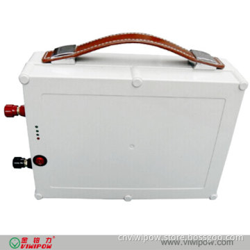 Lithium Power Supply for Solar Cell Array